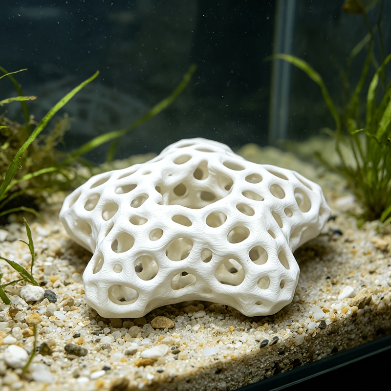 Planted Aquarium Without Fish - Decoración para Acuario con Forma de