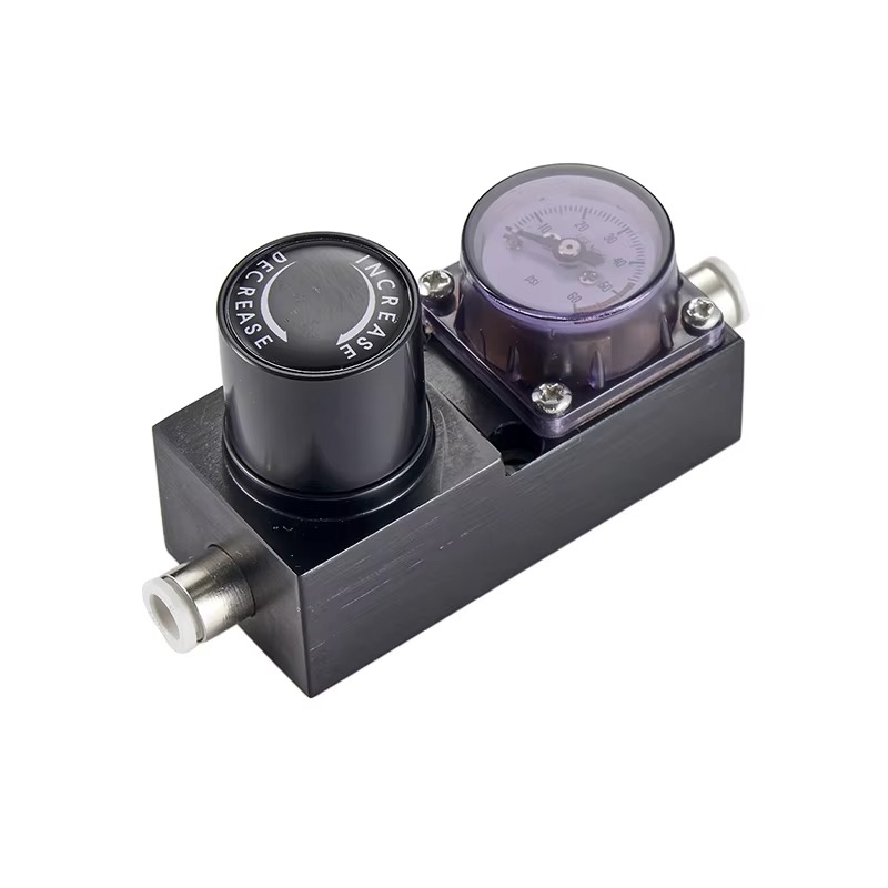 Co2 Regulator Dual Stage - Mini regulador de presión de cerveza