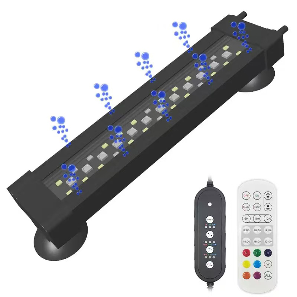 Planted Aquarium Freshwater - 20-70cm pecera 24/7 iluminación de espectro