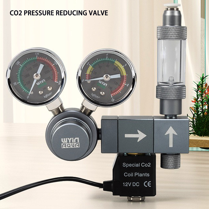Co2 Regulator Dual Stage - Regulador de CO2 para Acuario con