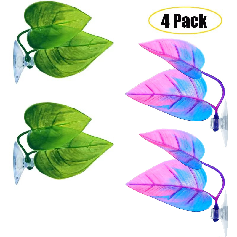 Aquarium Plant Rings - Hamaca de hojas de pescado Betta