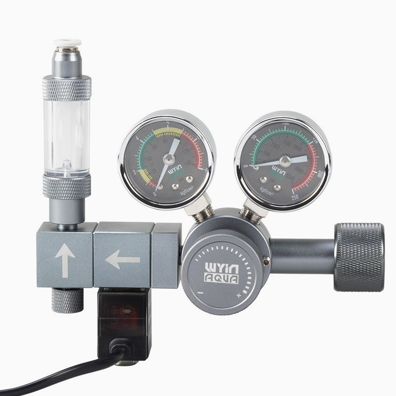 Co2 Regulator Dual Stage - Regulador de CO2 para Acuario con