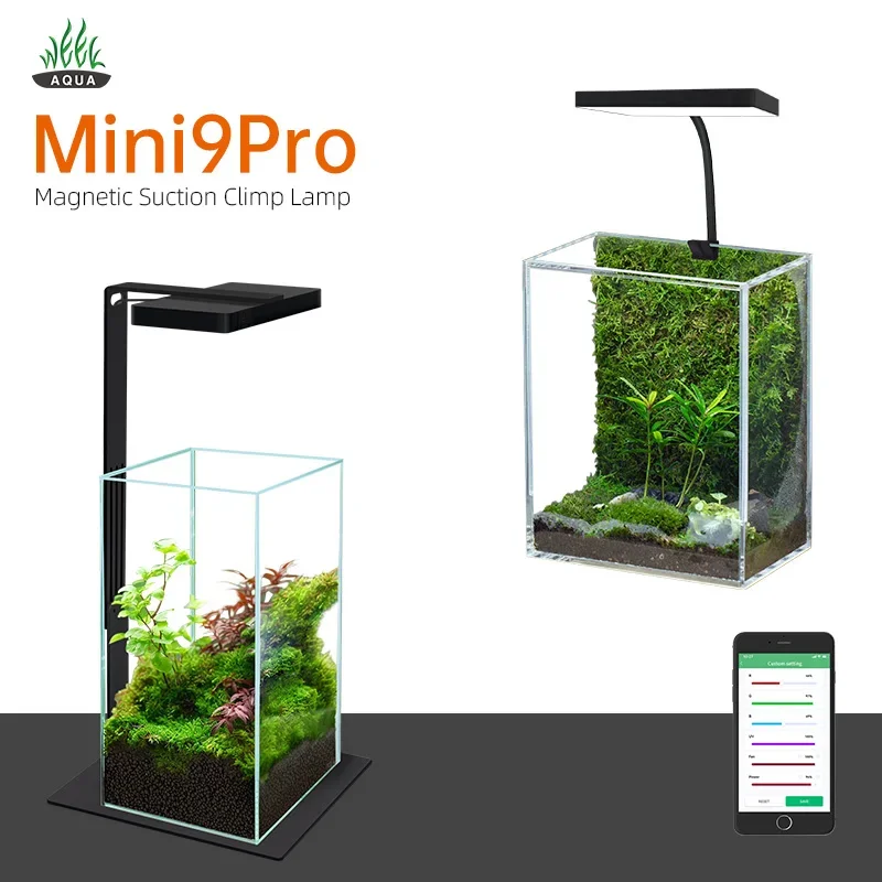 Aquarium Plant Diseases - Lámpara LED de espectro completo WEEK