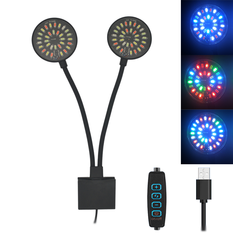 Aquarium Plant Light - Luz LED USB para acuario, lámpara