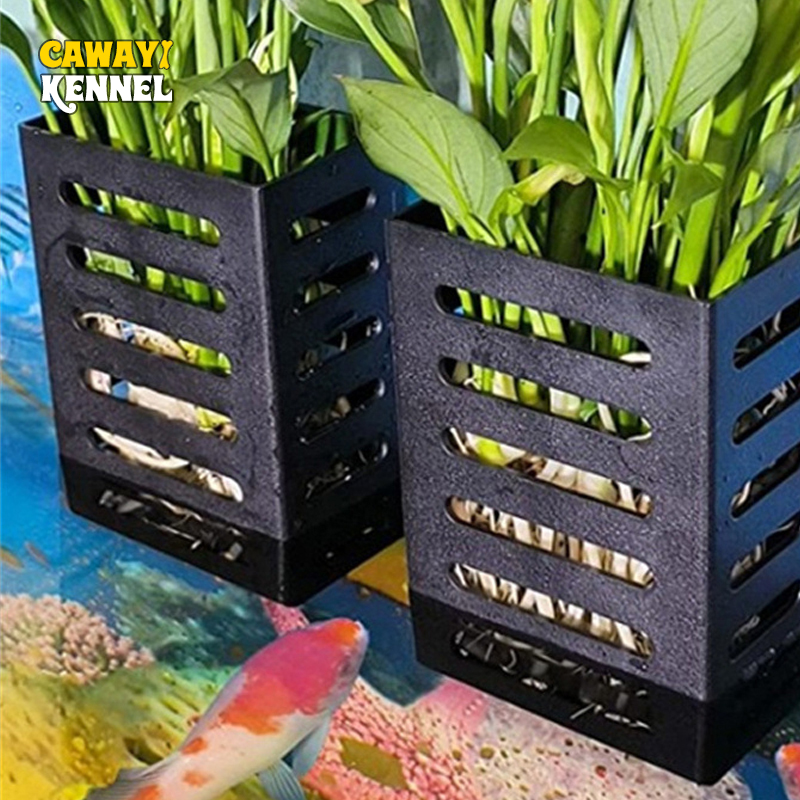 Aquarium Plant Rings - Decoraciones para peceras de mascotas, soporte
