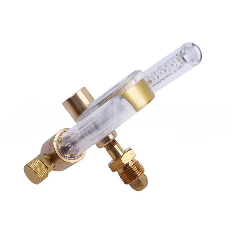Co2 Regulator Dual Stage - Regulador de Presión de Gas con