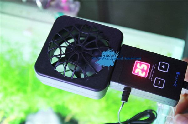 Planted Aquarium Temperature - Mini nano clip para colgar en