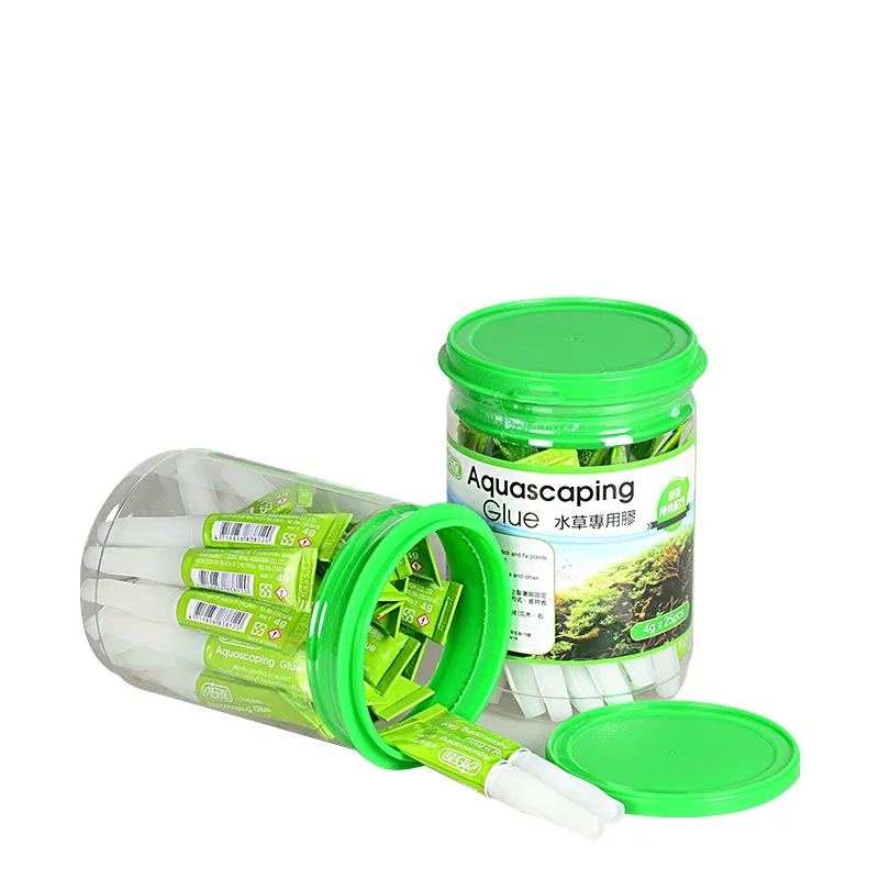 Planted Aquarium Freshwater - Ista-pegamento instantáneo Aquascaping, planta acuática, musgo