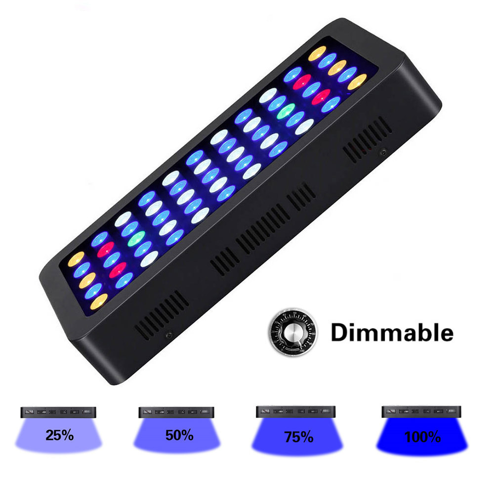 Planted Aquarium Freshwater - Luz LED para acuarios de 165W,