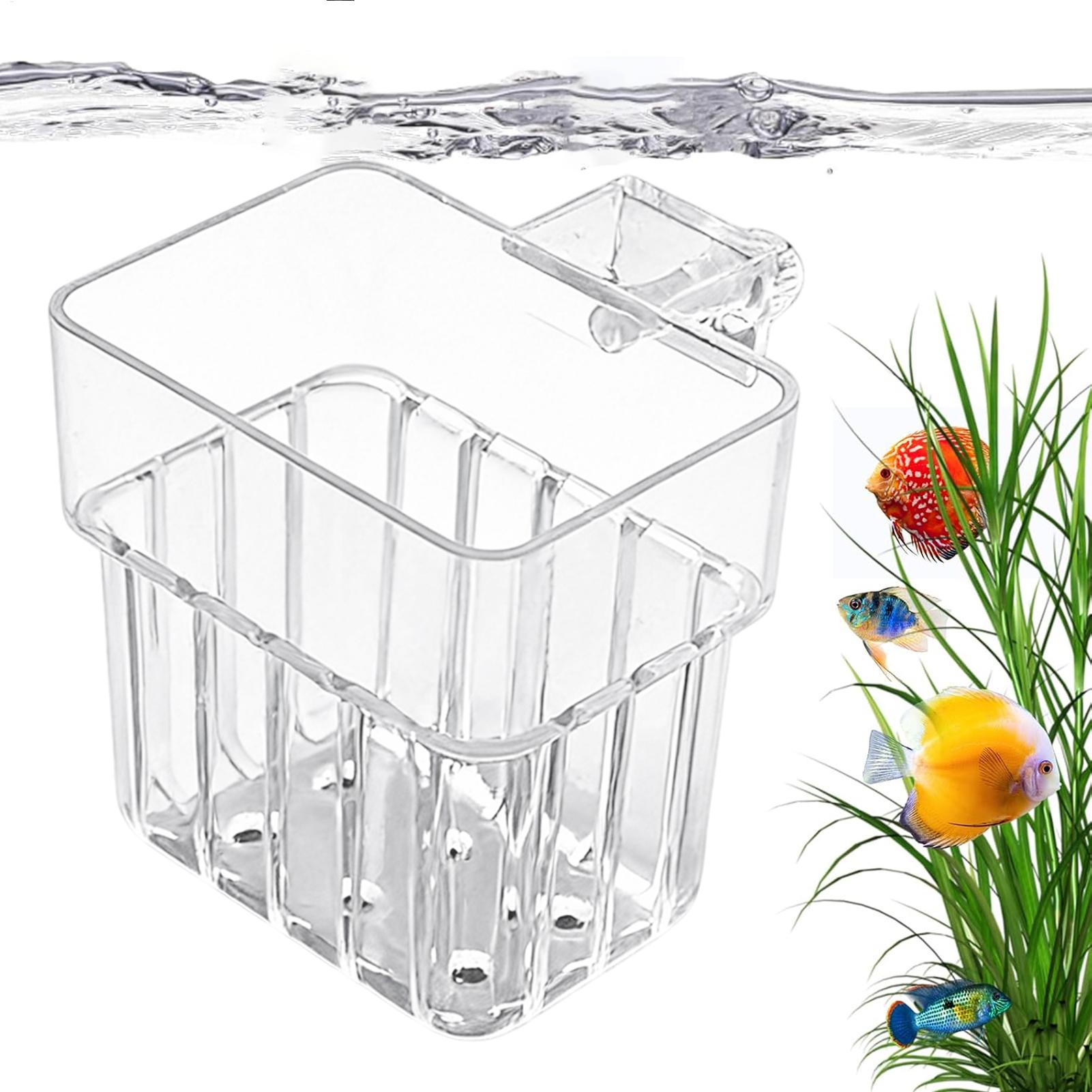Aquarium Plant Rings - Soporte Transparente para Plantas de Acuario,