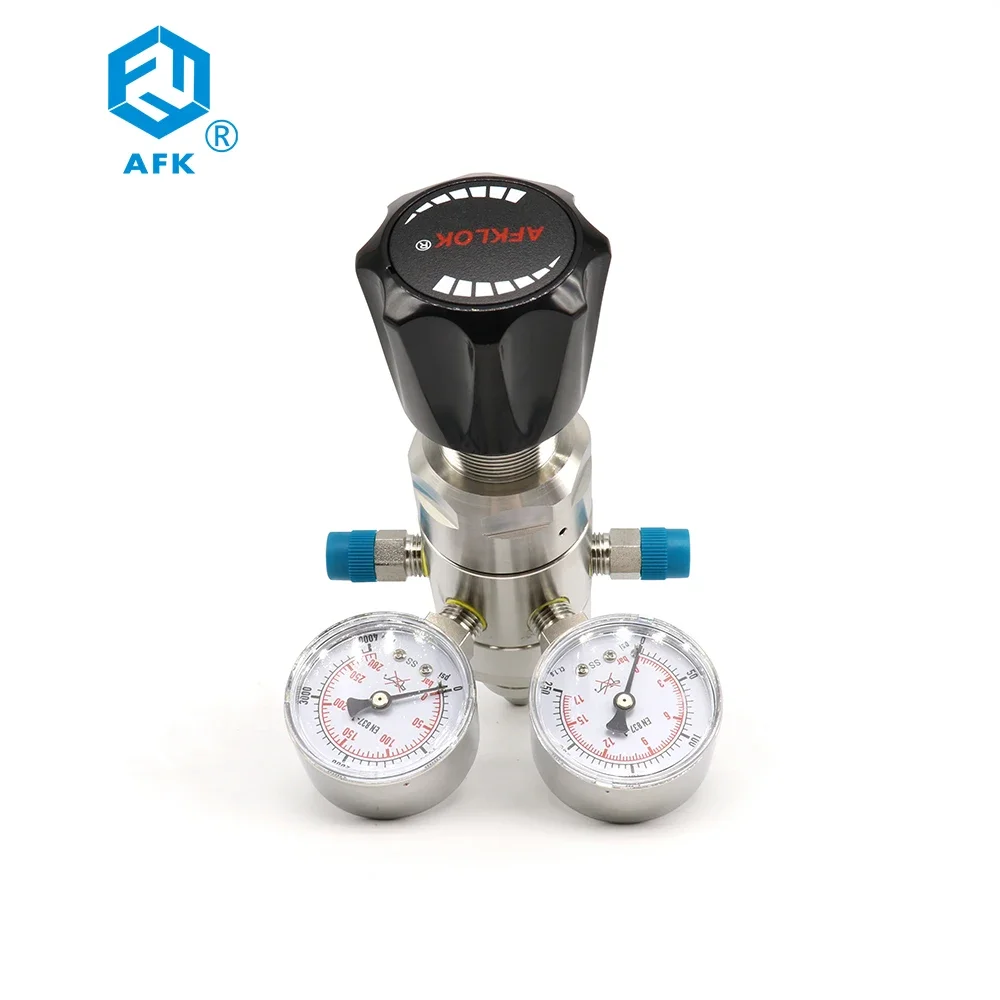 Co2 Regulator Dual Stage - Válvulas reguladoras de alta presión de
