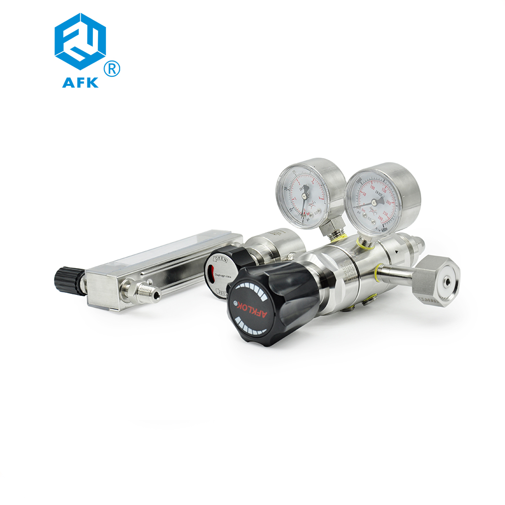 Co2 Regulator Dual Stage - Regulador de Presión de Gas CO2