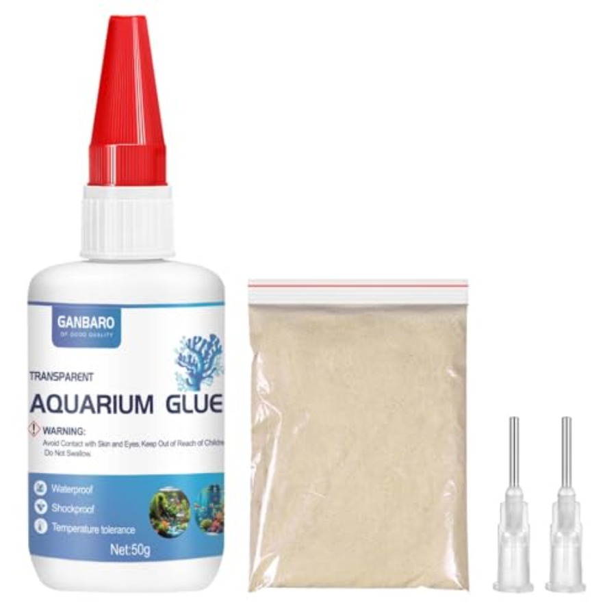 Planted Aquarium With Rocks - Pegamento para acuarios, pegamento Super Reef