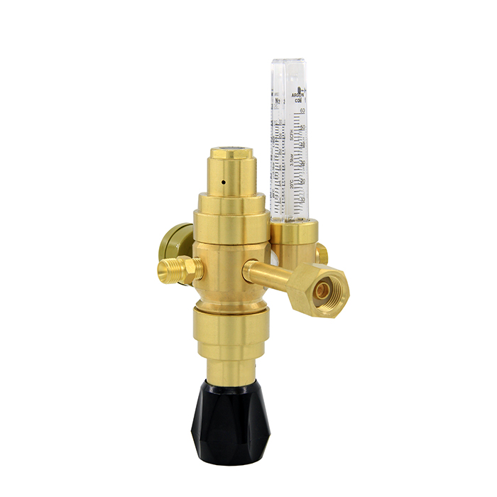 Co2 Regulator Dual Stage - Regulador de Flujo de Precisión DEM