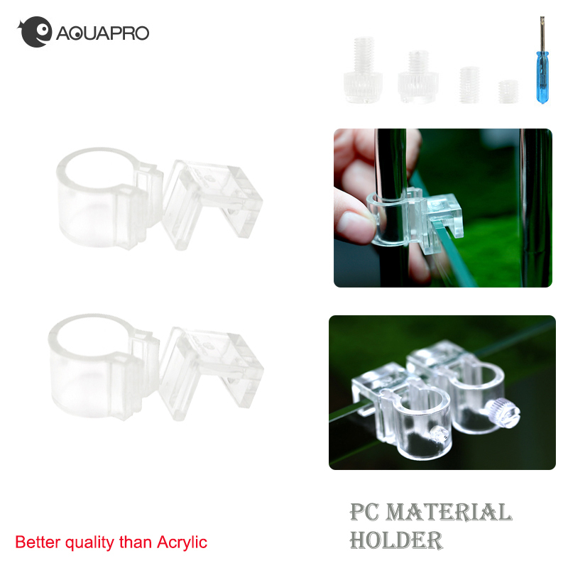 Planted Aquarium Freshwater - Soporte de tubería para acuario, accesorio