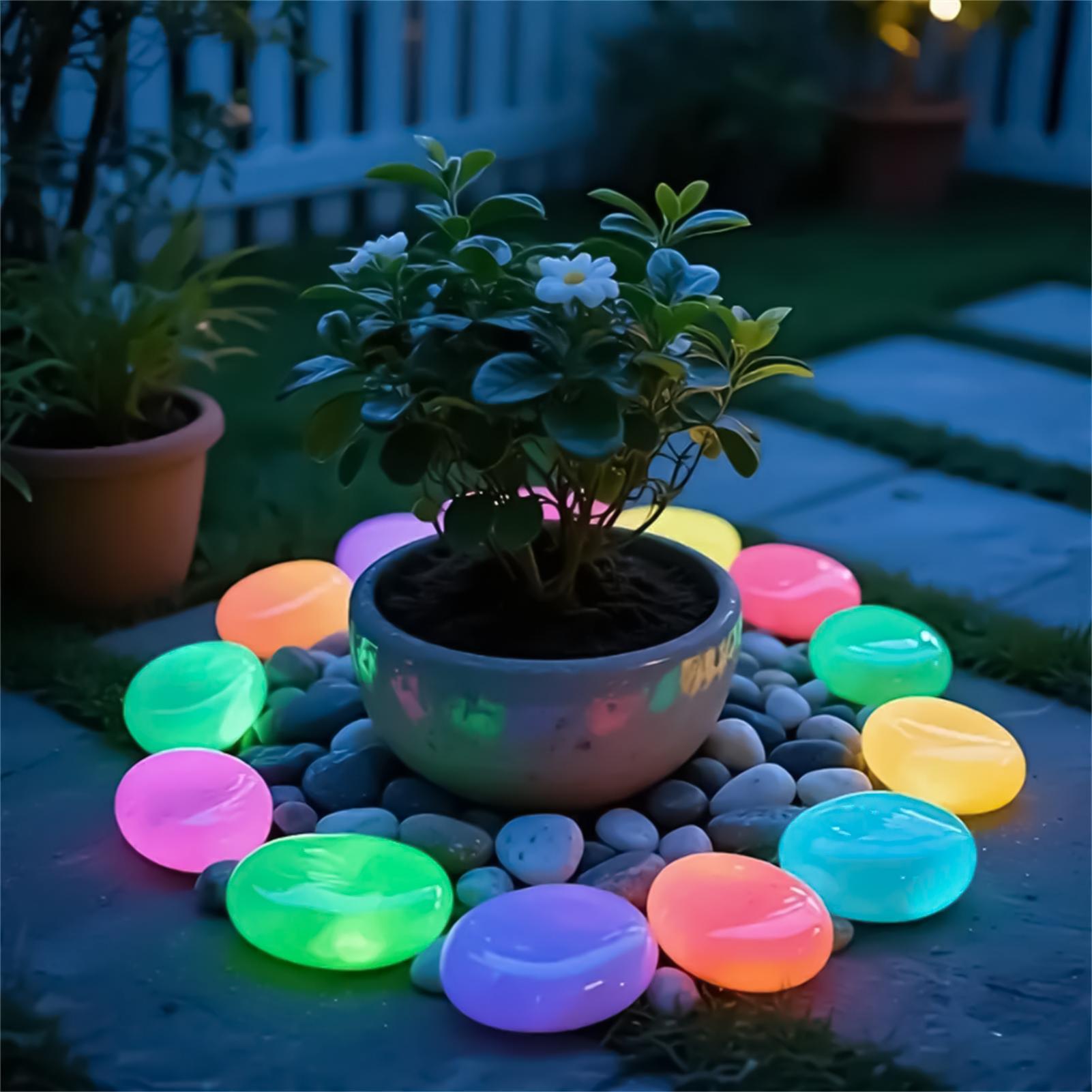 Planted Aquarium With Rocks - Piedras de jardín, 20 piezas, 1,8