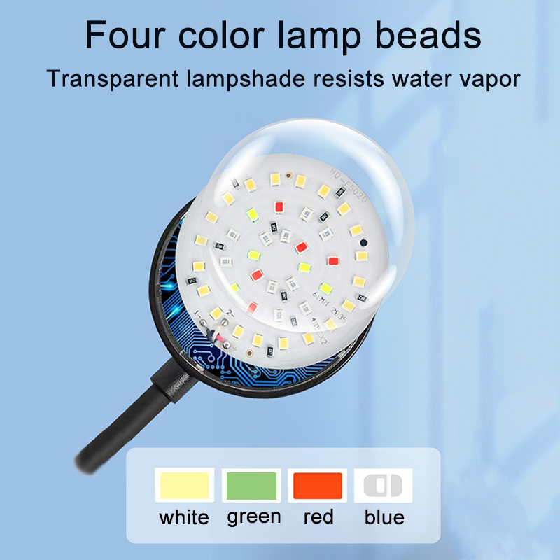 Lámpara LED USB para acuario,  - Aquarium Plant Light reseña y precio