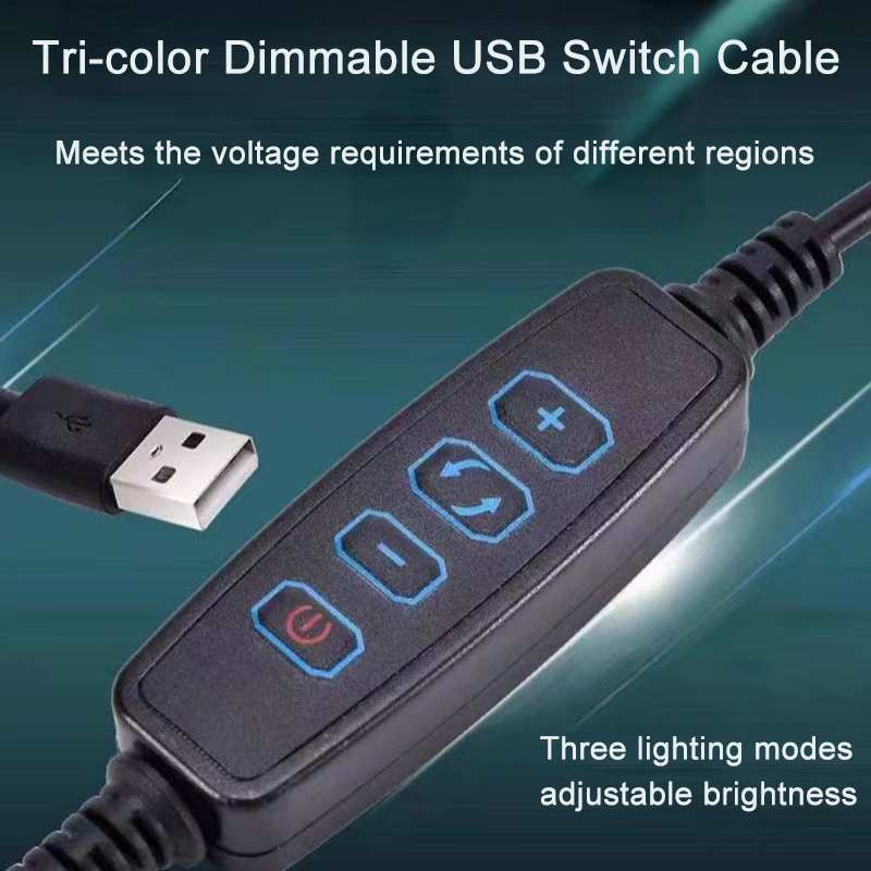 Lámpara LED USB para acuario,  - Aquarium Plant Light reseña y precio