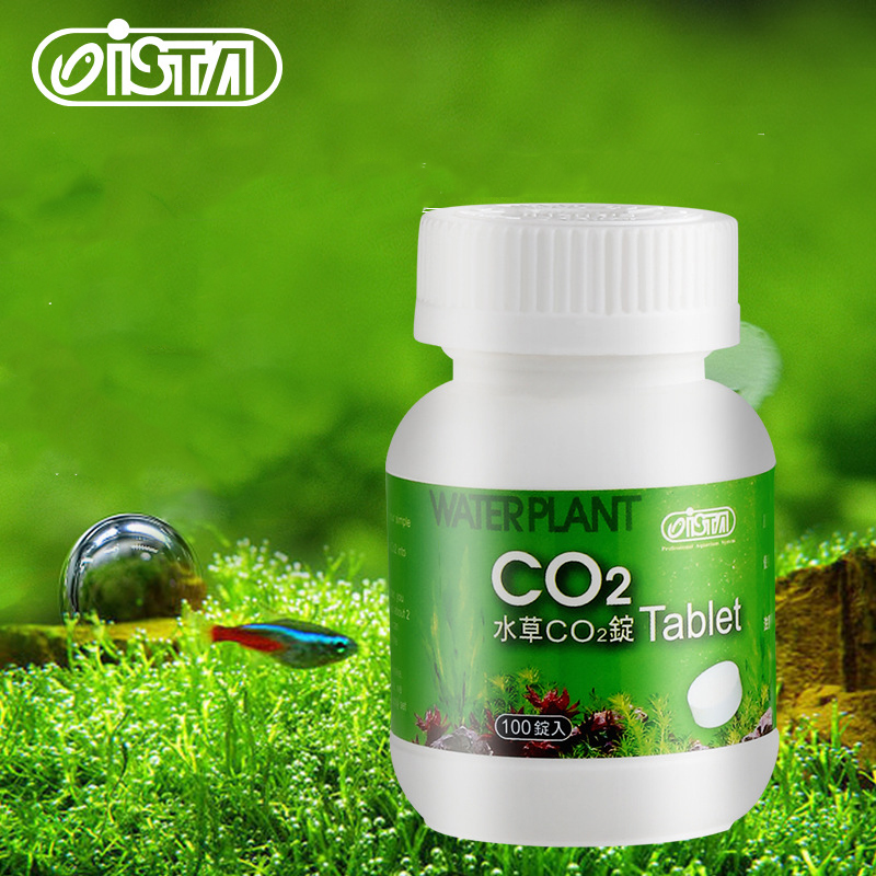 ISTA-Tableta de CO2 para acuar - Planted Aquarium Without Fish reseña y precio