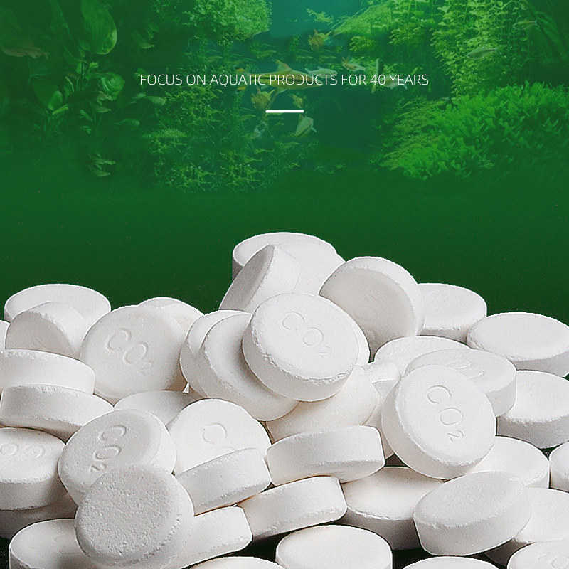 ISTA-Tableta de CO2 para acuar - Planted Aquarium Without Fish reseña y precio
