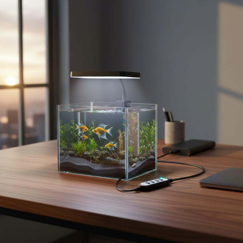 Luz LED Impermeable para Acuar - Aquarium Plant Light reseña y precio