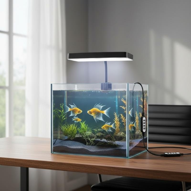 Luz LED Impermeable para Acuar - Aquarium Plant Light reseña y precio