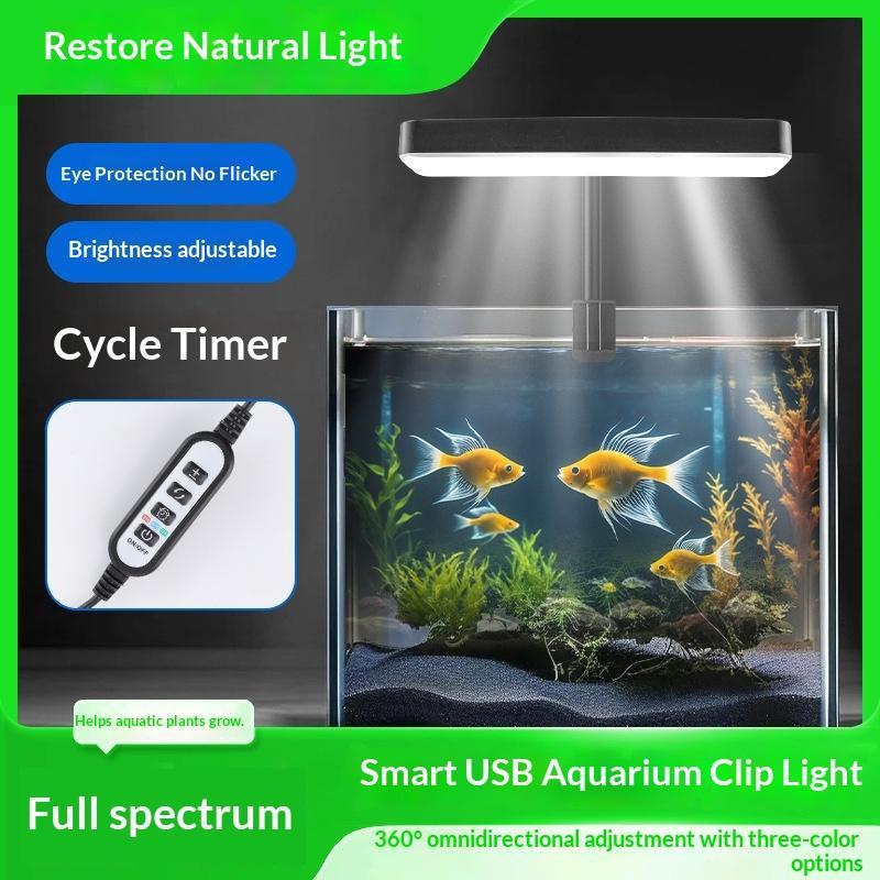 Luz LED Impermeable para Acuar - Aquarium Plant Light reseña y precio