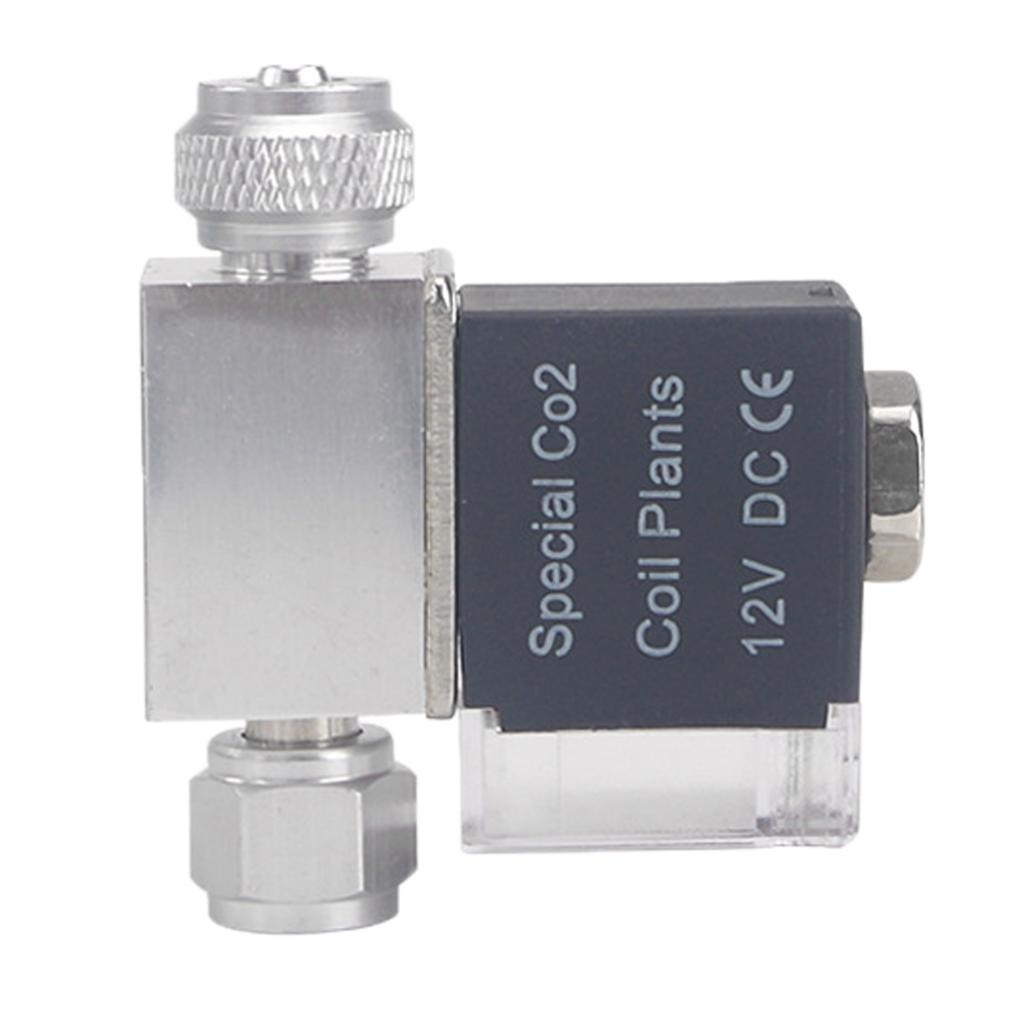 Válvula Solenoide para CO2 en  - Planted Aquarium Temperature reseña y precio