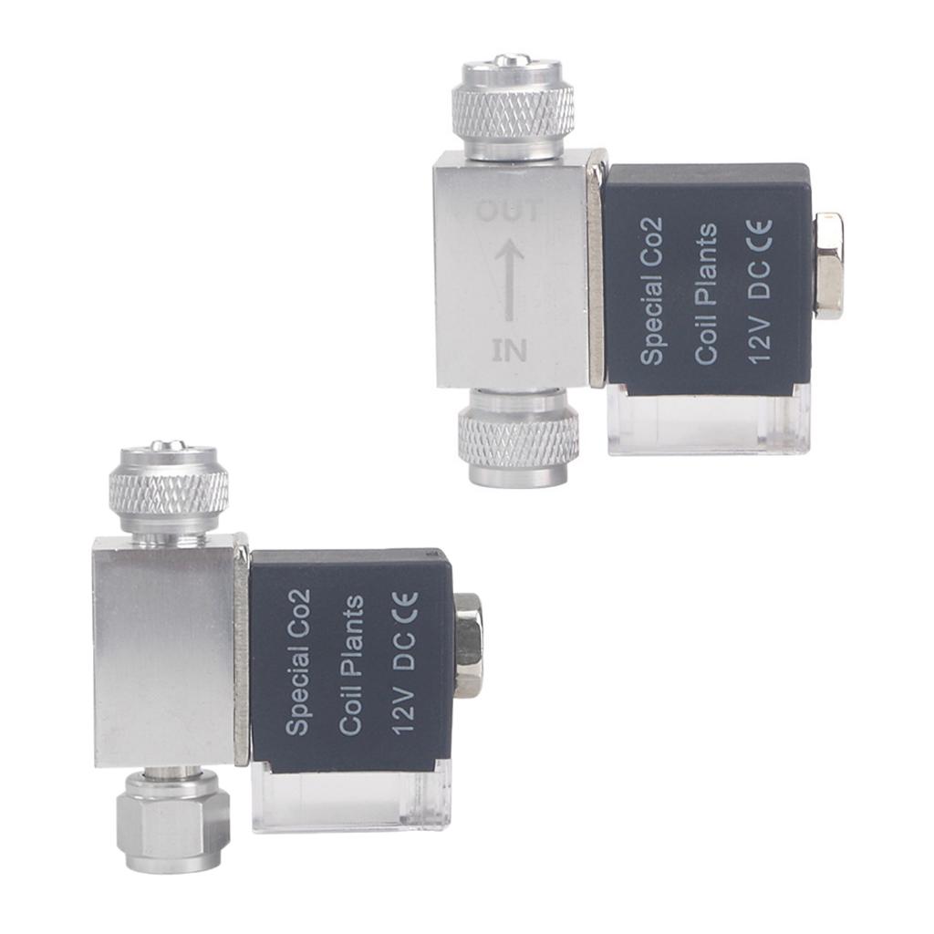 Válvula Solenoide para CO2 en  - Planted Aquarium Temperature reseña y precio