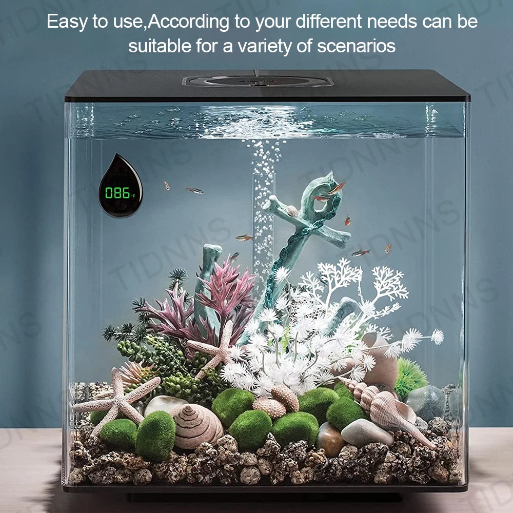 Termómetro Autoadhesivo para A - Planted Aquarium Temperature reseña y precio