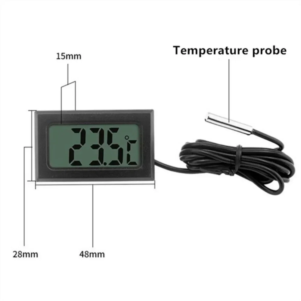 Termómetro de acuario JJYY, te - Planted Aquarium Temperature reseña y precio