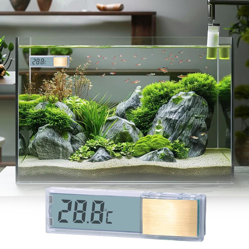 Termómetro de acuario electrón - Planted Aquarium Temperature reseña y precio
