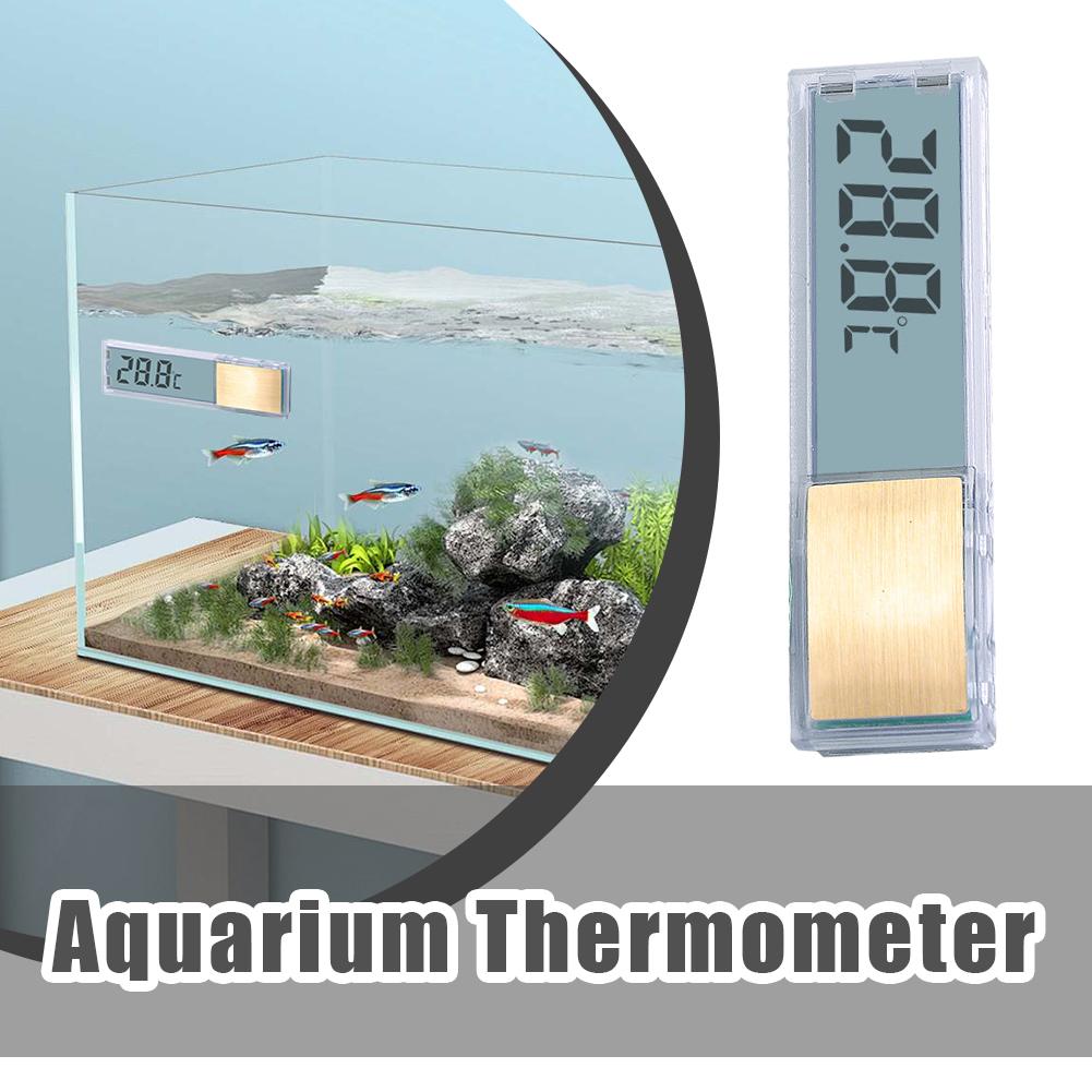 Termómetro de acuario electrón - Planted Aquarium Temperature reseña y precio