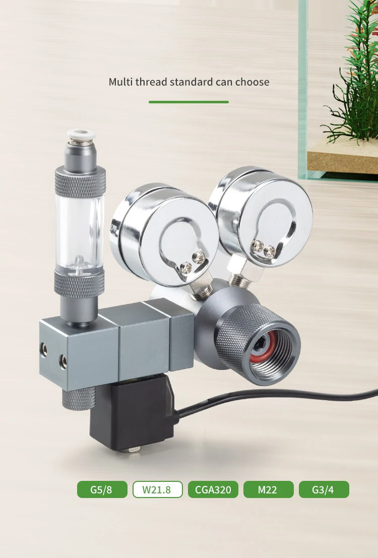 Regulador de CO2 para Acuario  - Co2 Regulator Dual Stage reseña y precio