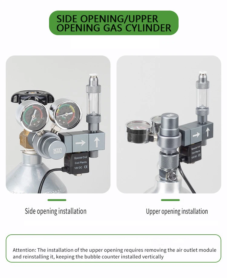 Regulador de CO2 para Acuario  - Co2 Regulator Dual Stage reseña y precio
