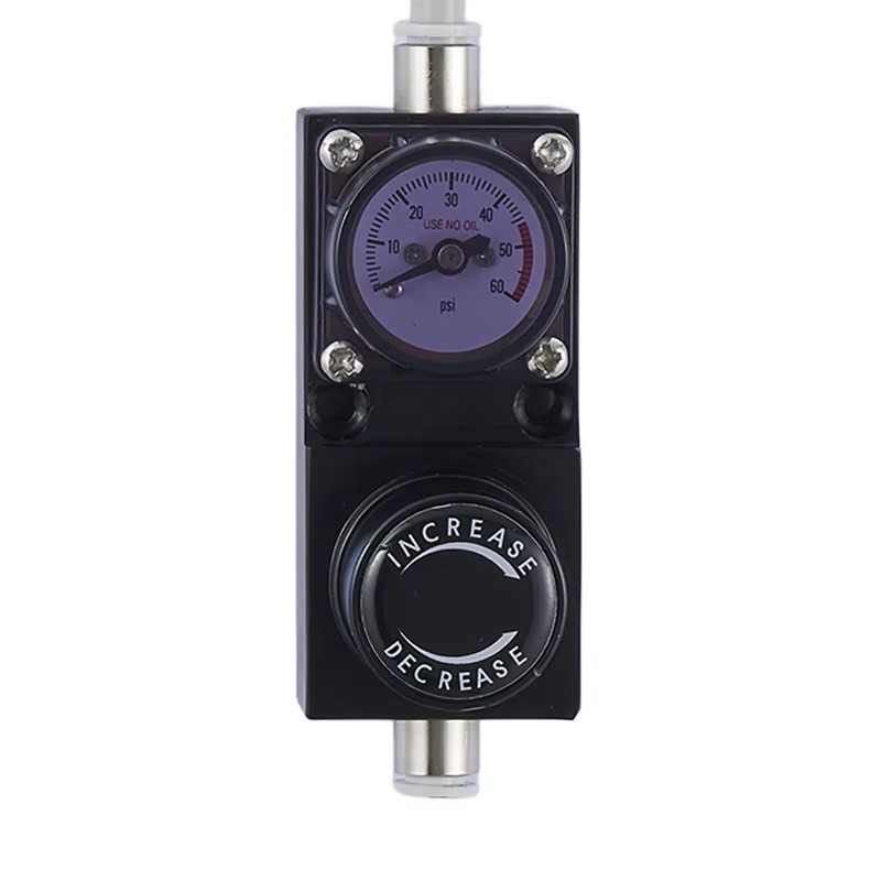 Mini regulador de presión de c - Co2 Regulator Dual Stage reseña y precio