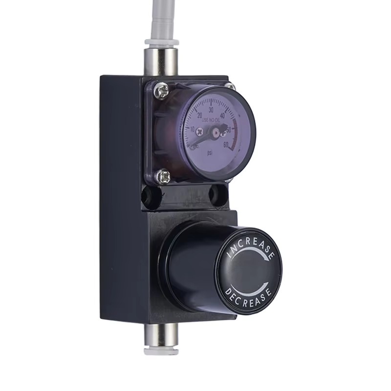 Mini regulador de presión de c - Co2 Regulator Dual Stage reseña y precio