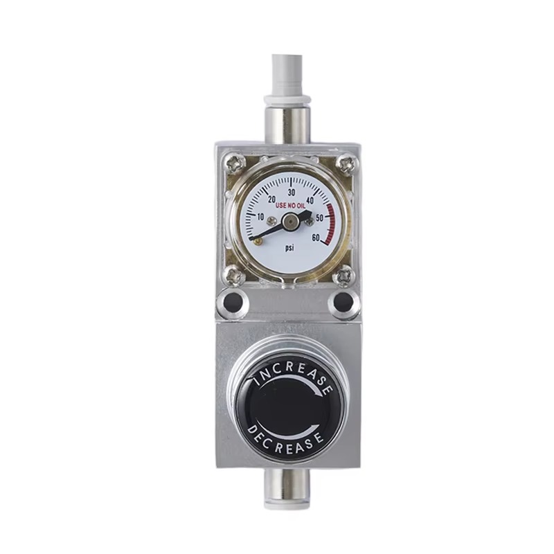 Mini regulador de presión de c - Co2 Regulator Dual Stage reseña y precio