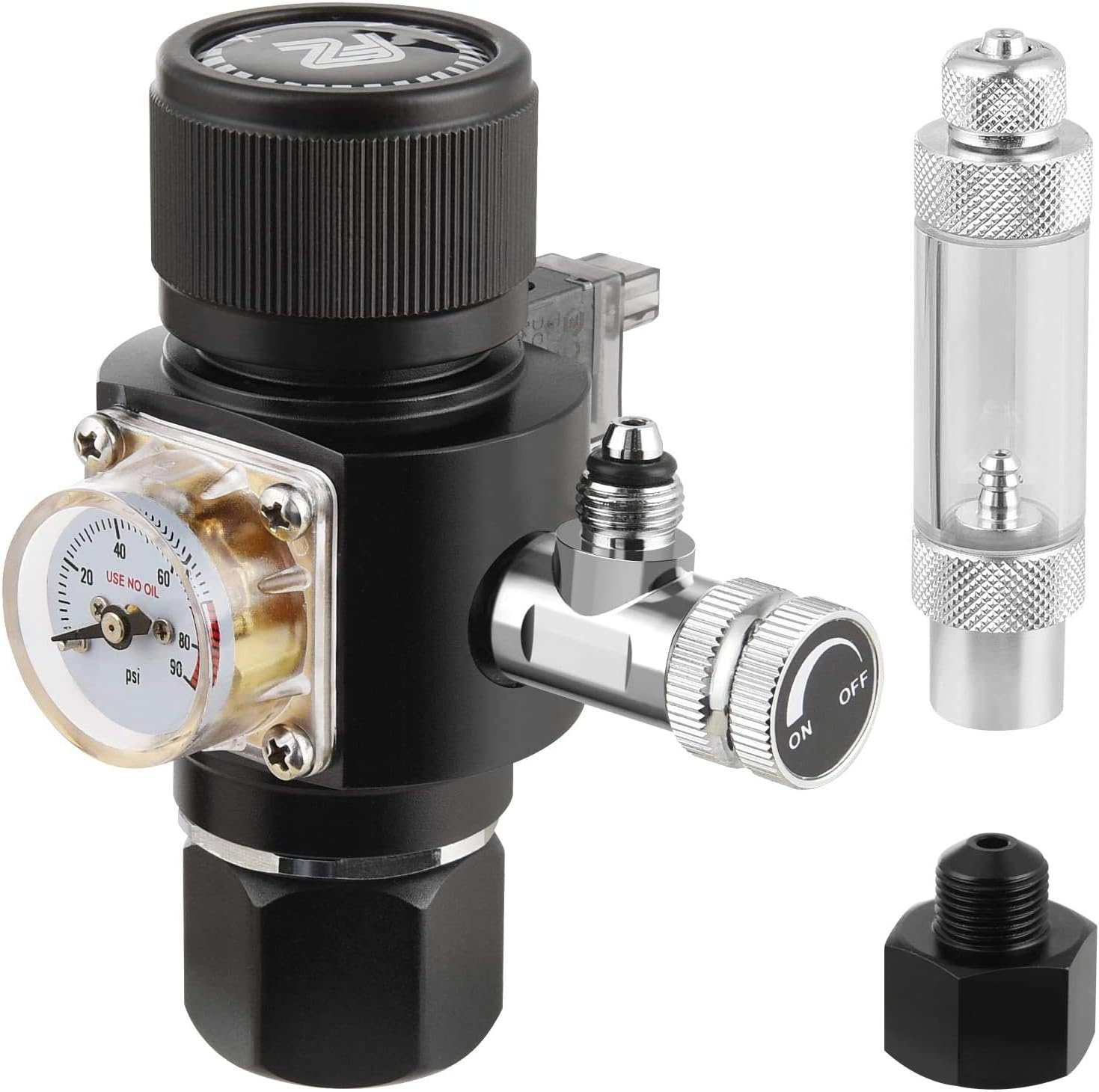 Regulador de CO2 para acuario  - Co2 Regulator Dual Stage reseña y precio