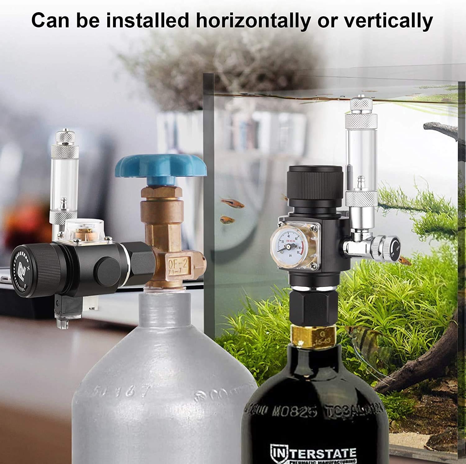 Regulador de CO2 para acuario  - Co2 Regulator Dual Stage reseña y precio