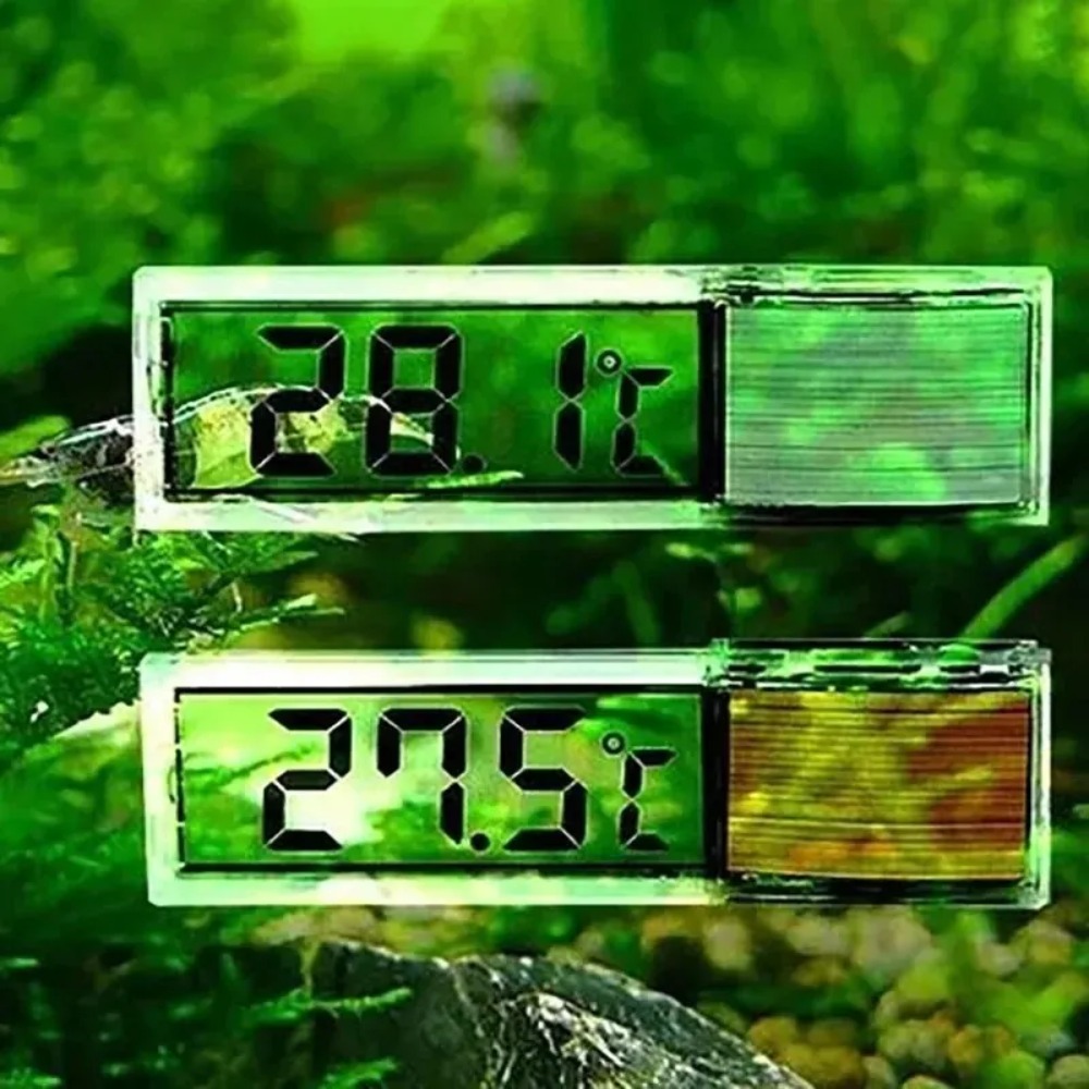 Termómetro de acuario electrón - Planted Aquarium Temperature reseña y precio