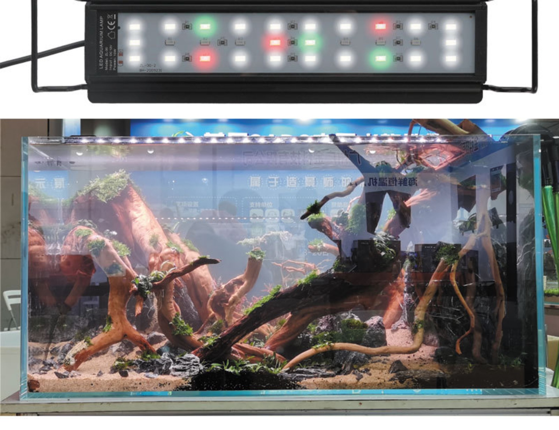 Lámpara LED para Acuario de 12 - Planted Aquarium Freshwater reseña y precio