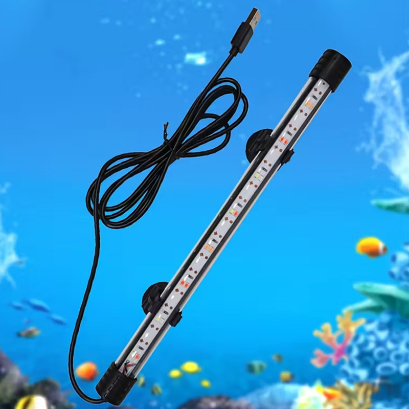 17-47CM enchufe USB luz LED pa - Aquarium Plant Diseases reseña y precio
