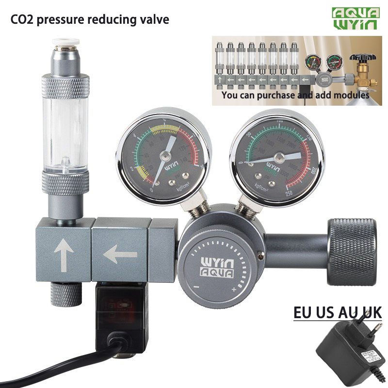 Regulador de CO2 para acuario, - Co2 Regulator Dual Stage reseña y precio