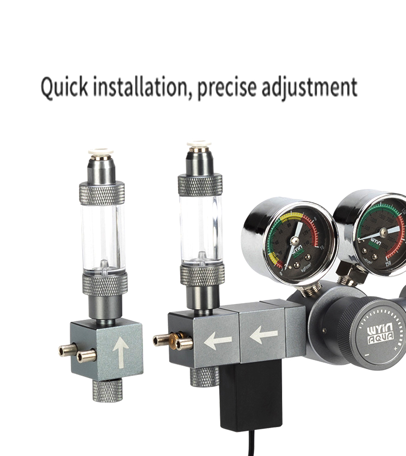 Regulador de CO2 para acuario, - Co2 Regulator Dual Stage reseña y precio