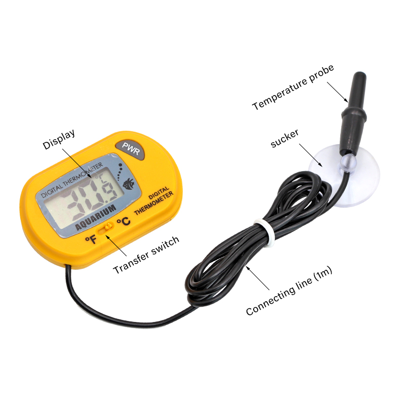 Termómetro para Pecera, Termóm - Planted Aquarium Temperature reseña y precio