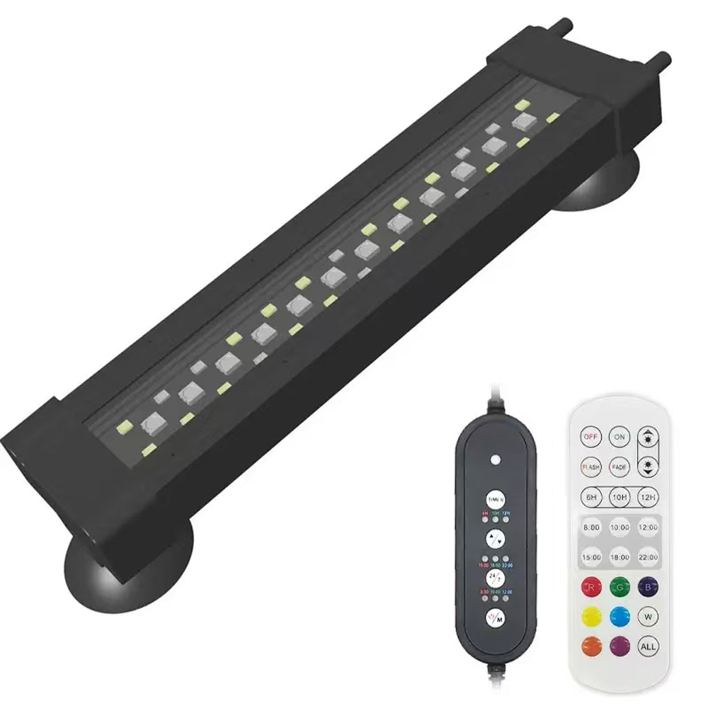 20-70cm pecera 24/7 iluminació - Planted Aquarium Freshwater reseña y precio