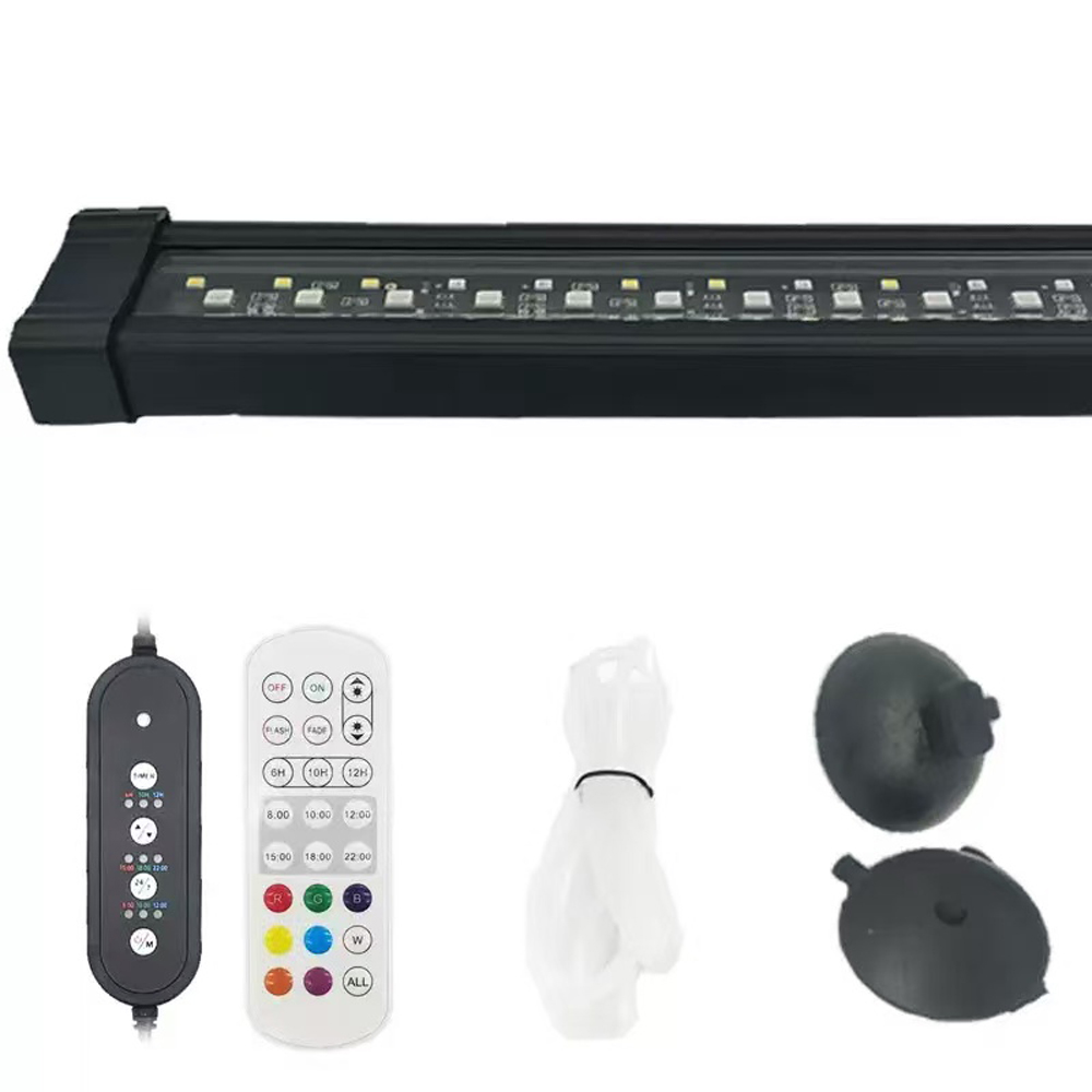 20-70cm pecera 24/7 iluminació - Planted Aquarium Freshwater reseña y precio