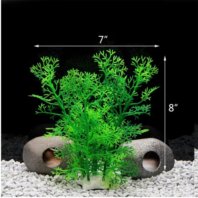 10 piezas de decoración de acu - Planted Aquarium With Rocks reseña y precio