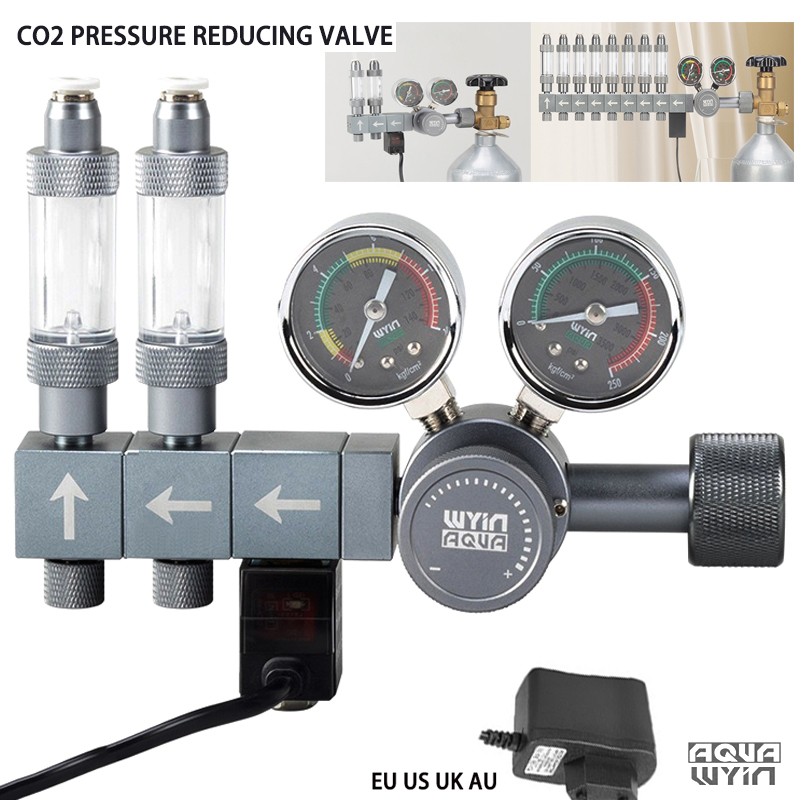 Regulador de CO2 para Acuario  - Co2 Regulator Dual Stage reseña y precio